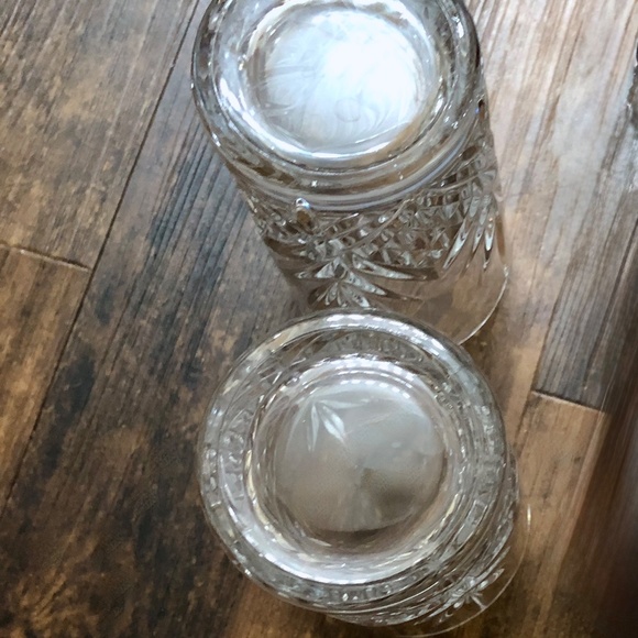 Set of 2 Crystal Drinking Glasses, Melodia, 12 ounce - Picture 4 of 8